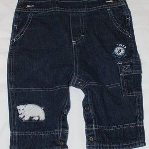 Oshkosh Baby Polar Overalls 3-6 months